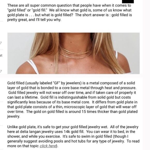 Earrings Genuine Agate gemstone with 14k yellow gold filled ear wires - Picture 11 of 11